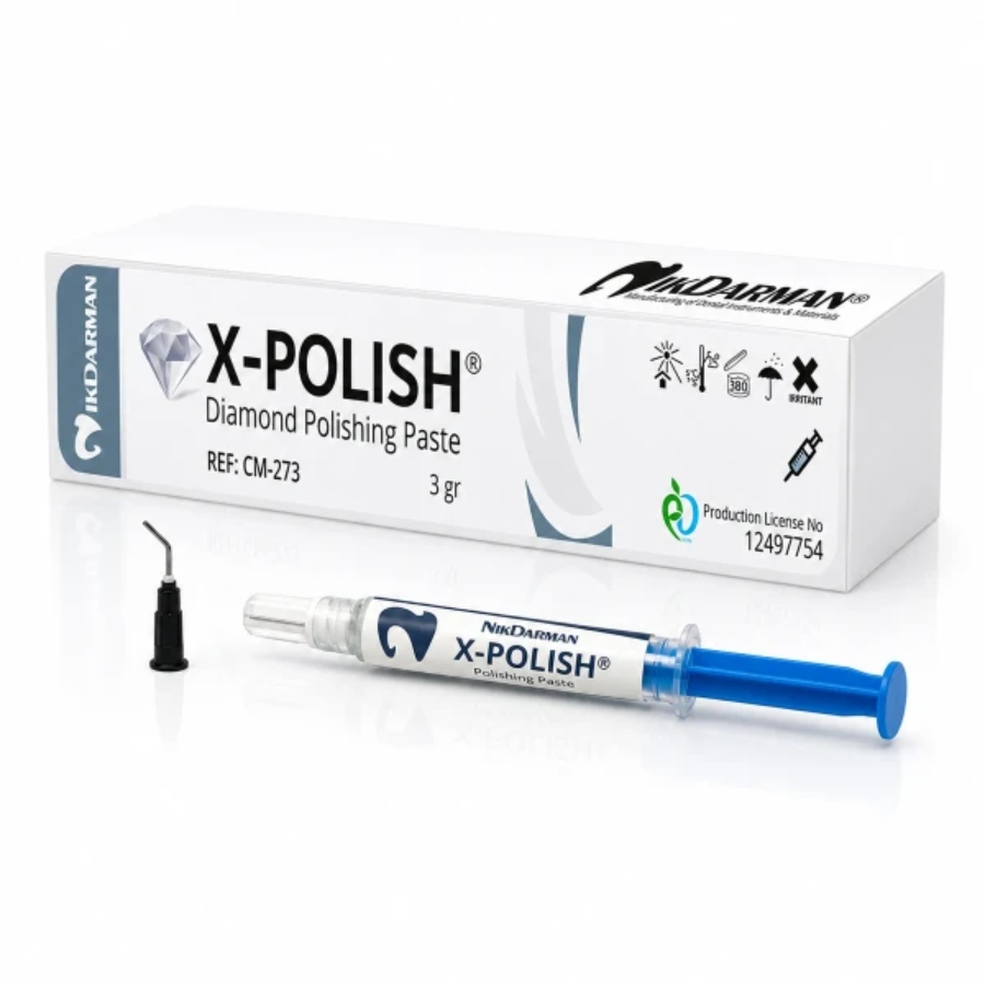 خمیر پالیش الماسه مدل X-Polish
