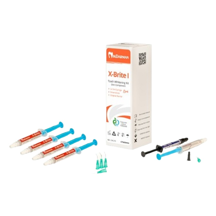 کیت ژل بلیچینگ آفیس تک جزئی ۲۲% _ X Brite l