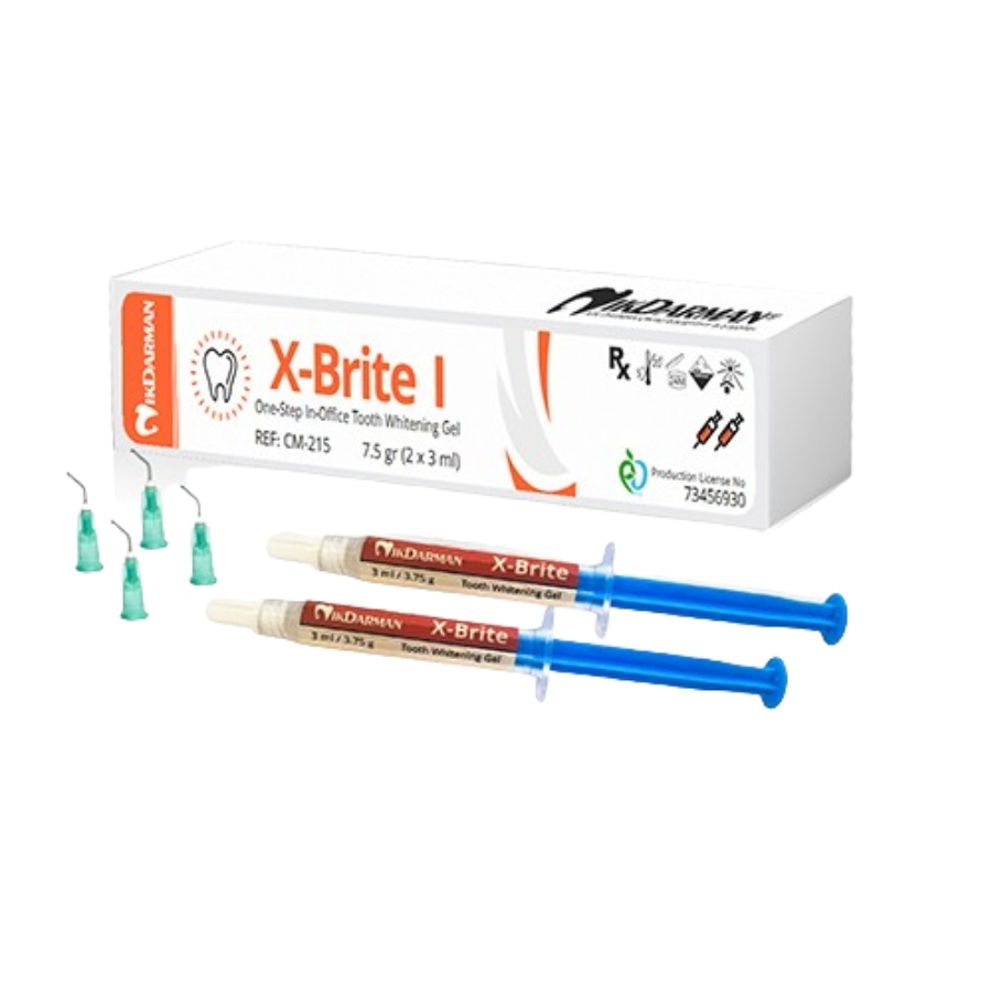ژل بلیچینگ آفیس تک جزئی ۲۲% _ X Brite l 