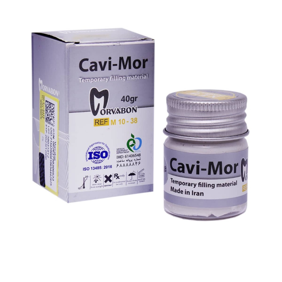 خمیر پانسمان موقت _Cavi Mor