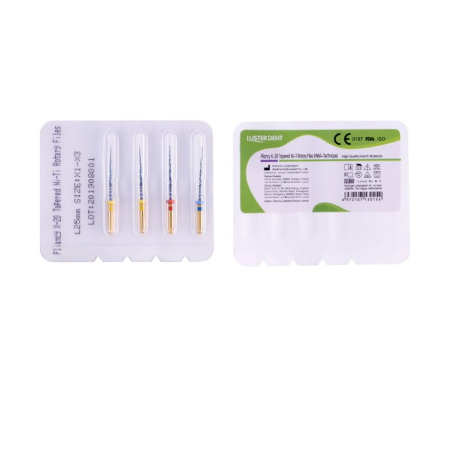 فایل روتاری Pliancy X-20