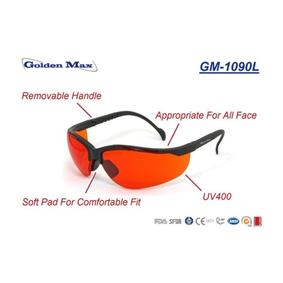 عینک محافظ اشعه ضد بخار _ GM1090L