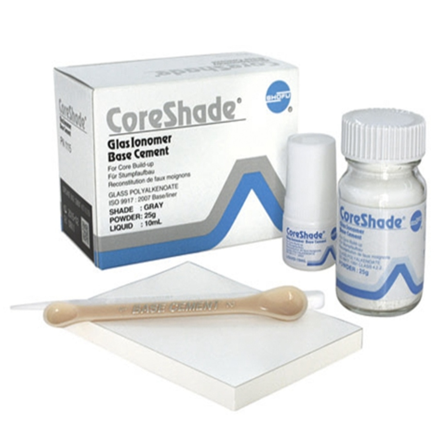 سمان گلاس آینومر کوربیلدآپ CoreShade