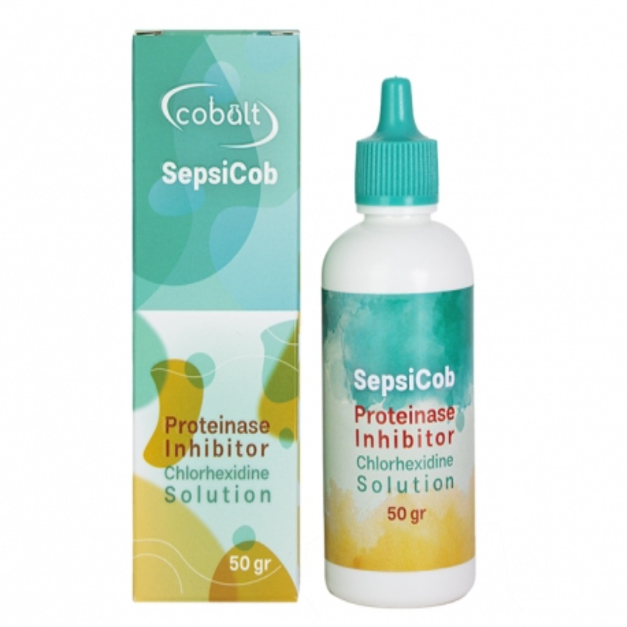 محلول کلرهگزیدین %2 ترمیمی _SepsiCob 