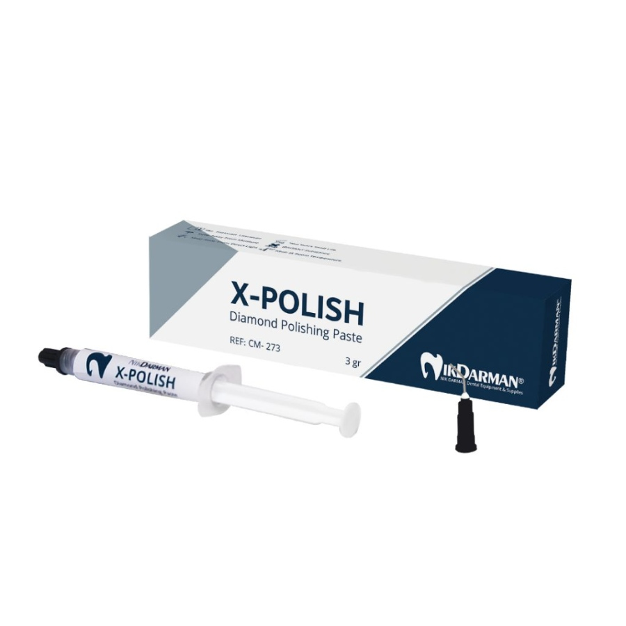 خمیر پالیش الماسه مدل X-Polish
