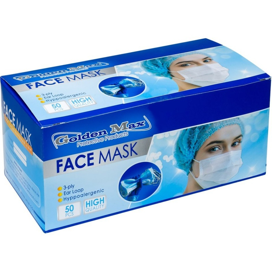 ماسک سه لایه 50 عددی
